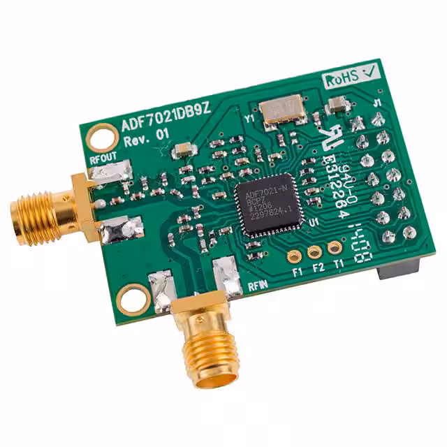 EVAL-ADF7021-NDB9Z Analog Devices Inc.  Cartes de kits d'évaluation et de développement RF